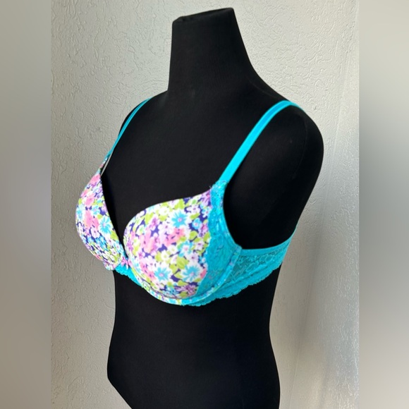 Victoria secret push up bra 38 C and matching panty L set - Picture 4 of 16